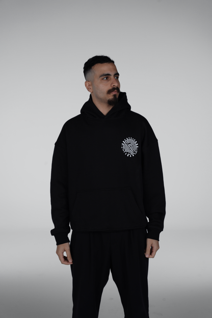 Legacy impressions hoodie - Black