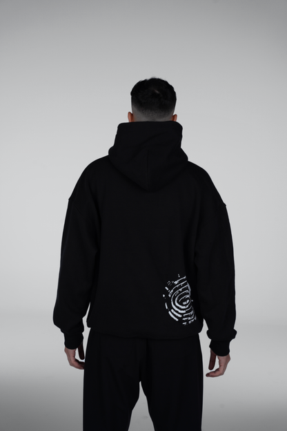 Legacy impressions hoodie - Black