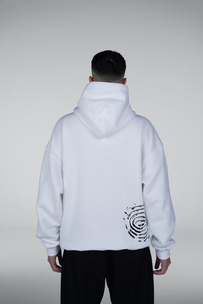 Legacy impressions hoodie - White